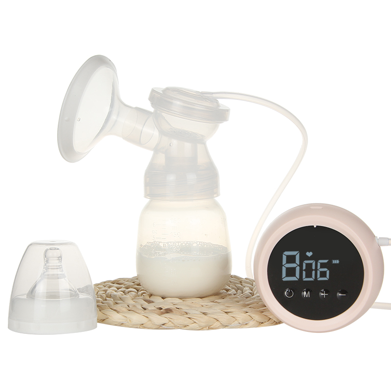 Portable silicone electric breast pump feeding machine