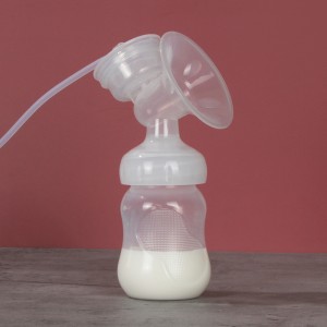 Electric silicone milk breast pump machine