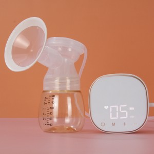 پمپ سینه شیر سیلیکونی قابل حمل