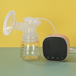 Electric portable milk feeding breast pump machine
