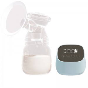 Silicone electric milk breast pump portable machine