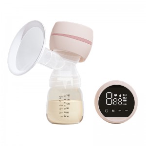 Portable nga electric milk breast pump machine
